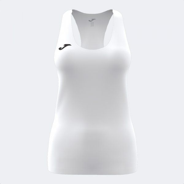 SLEEVELESS T-SHIRT TANK TOP COMBI SIENA sportovní tílko bílá XS