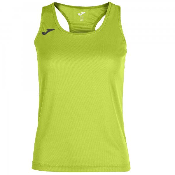 SLEEVELESS T-SHIRT TANK TOP COMBI SIENA sportovní tílko zelená M