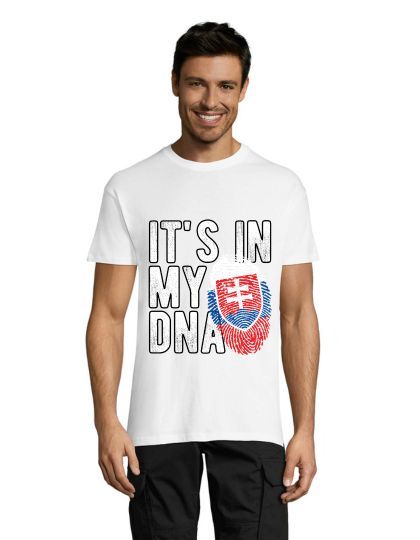 Slovakia - It's in my DNA pánské triko černé XS