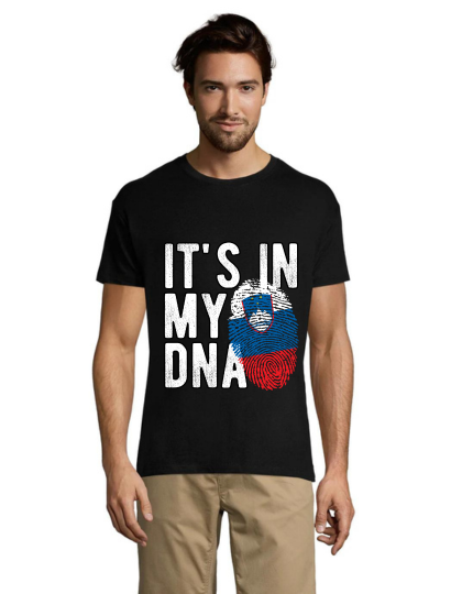 Slovenia - It's in my DNA pánské triko černé XS