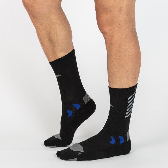 MID-CALF SOCK MEDIUM COMPRESSION černá S02