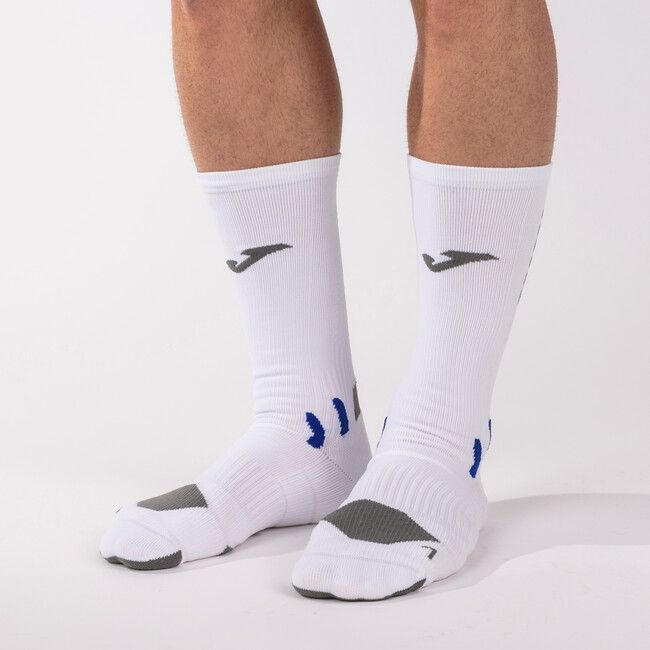 MID-CALF SOCK MEDIUM COMPRESSION bílá S01