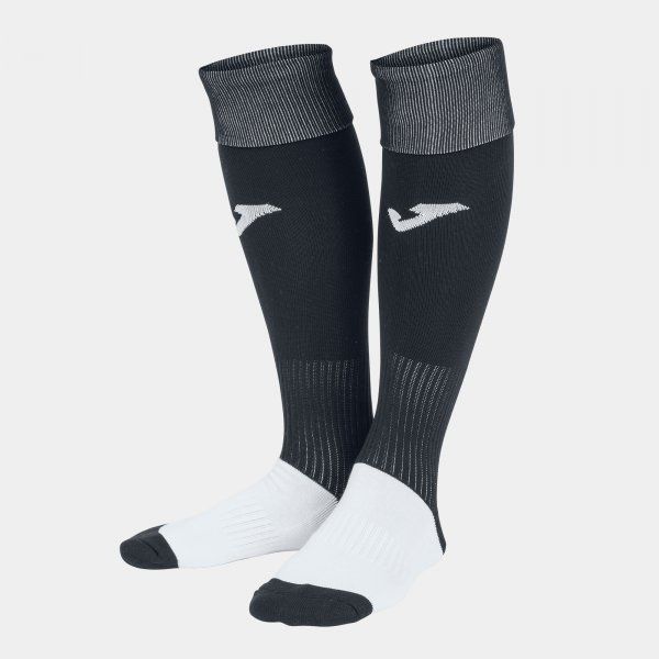 ZEBRA II MID-CALF FOOTBALL SOCKS (4 PCS) štulpny / ponožky černá bílá S17