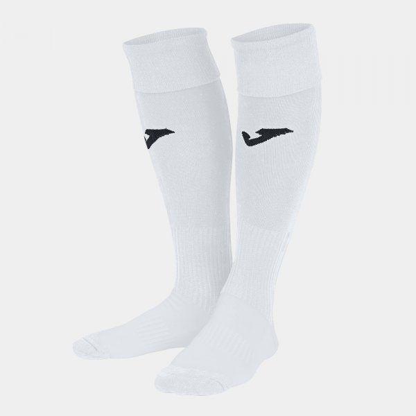 ZEBRA II MID-CALF FOOTBALL SOCKS (4 PCS) štulpny / ponožky bílá černá S17