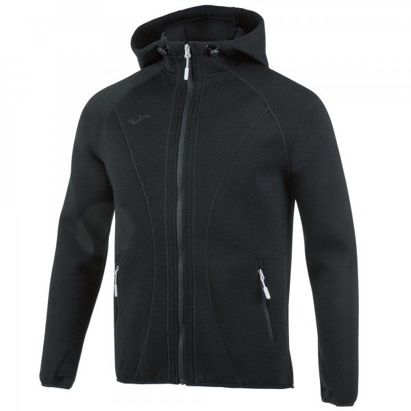 SOFTSHELL HOODIE BASILEA BLACK L