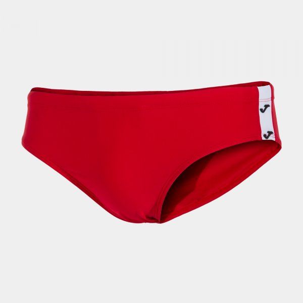 SPLASH SWIM BRIEF plavky červená 2XS