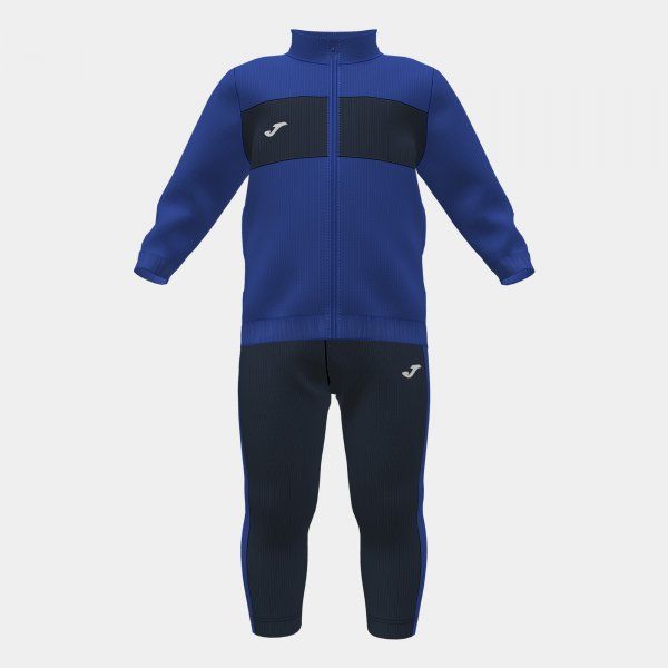 STRIPE TRACKSUIT souprava azurová navy 12M