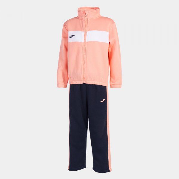 STRIPE TRACKSUIT souprava růžová navy 12M