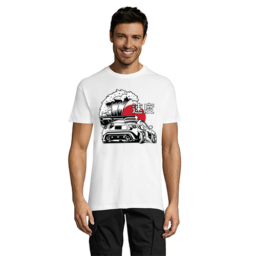 Subaru BRZ pánské tričko bílé L