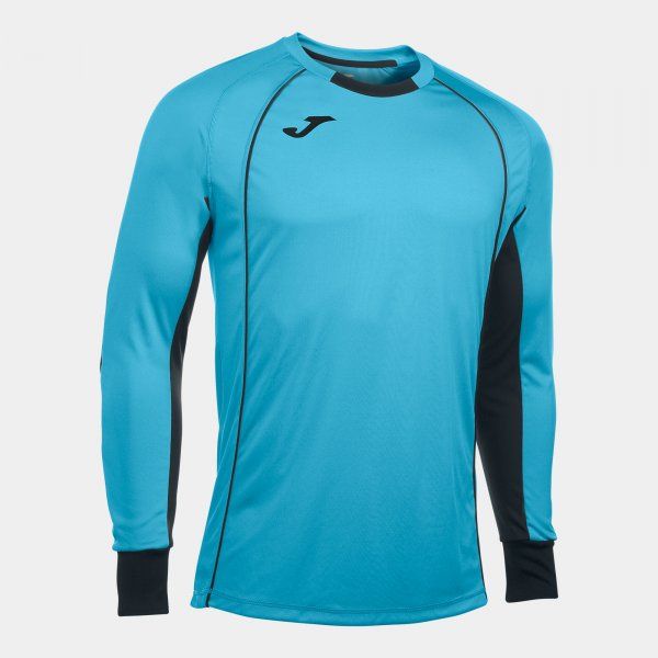 T-SHIRT PROTECTION GOALKEEPER fluo tyrkysová M