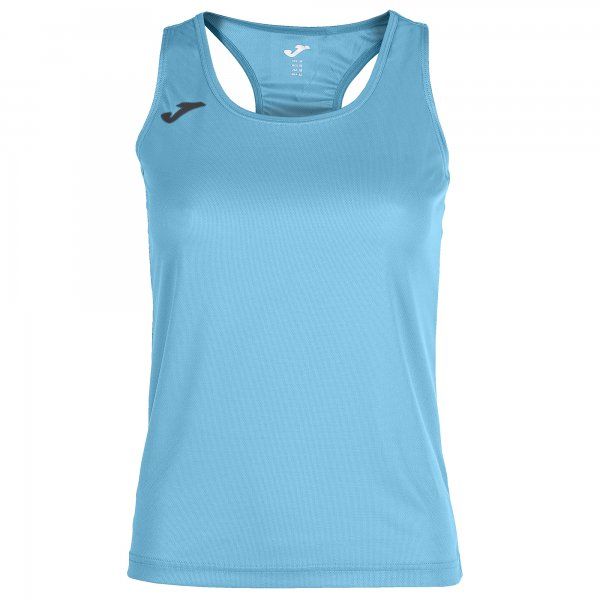 SLEEVELESS T-SHIRT TANK TOP COMBI SIENA sportovní tílko tyrkysová 4XS-3XS