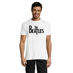 The Beatles pánské triko bílé M