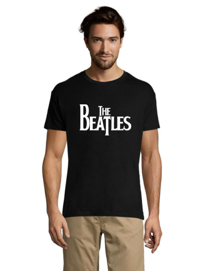 The Beatles pánské triko černé 2XL