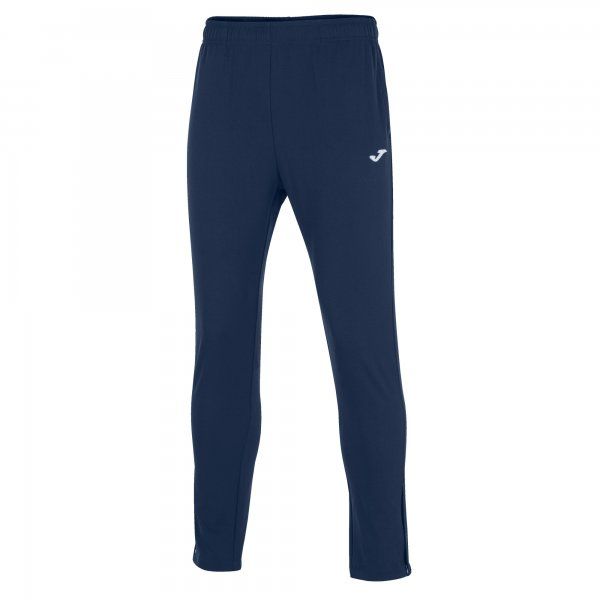 MICROFIBER LONG TROUSERS TIRRENO navy L