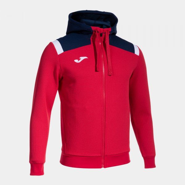 TOLEDO  ZIP-UP HOODIE mikina red navy L