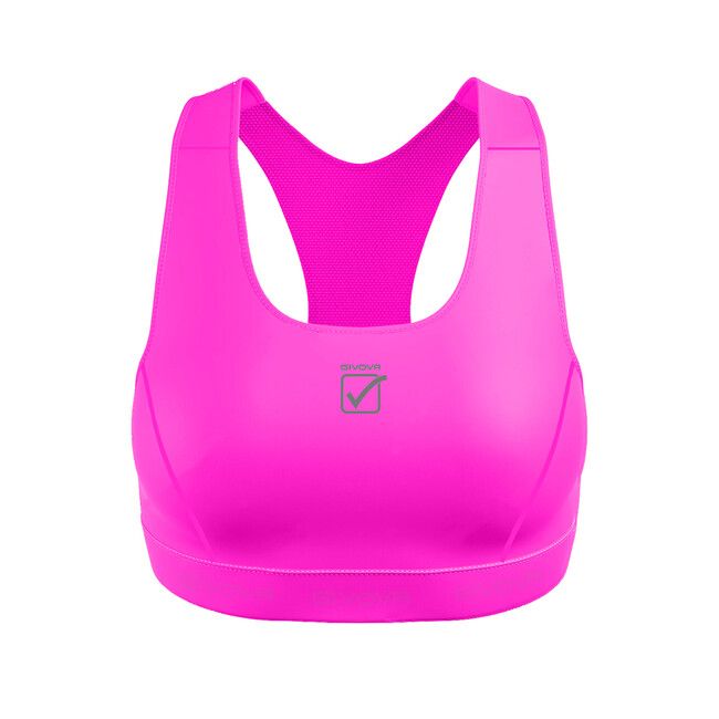 TOP DONNA ELASTIC BAND sportovní tílko fuchsia L