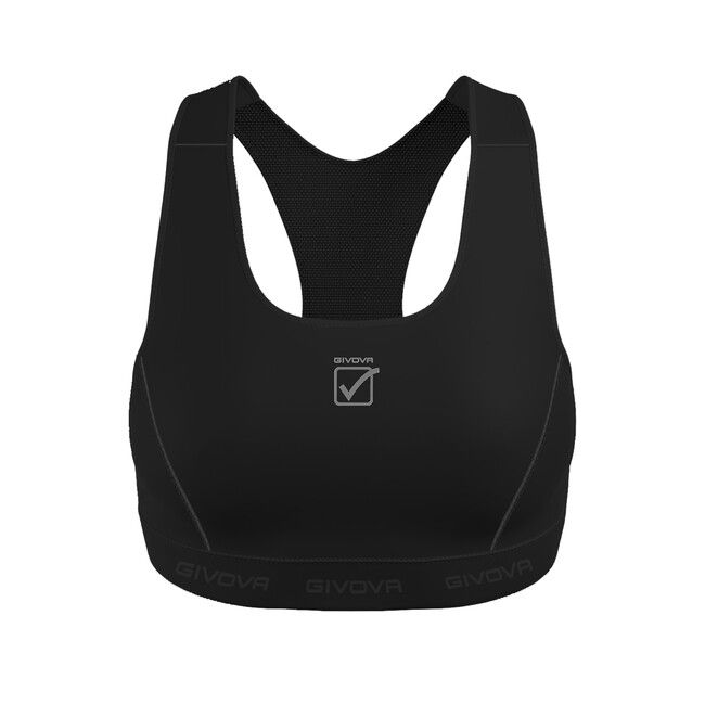 TOP DONNA ELASTIC BAND sportovní tílko černá XL