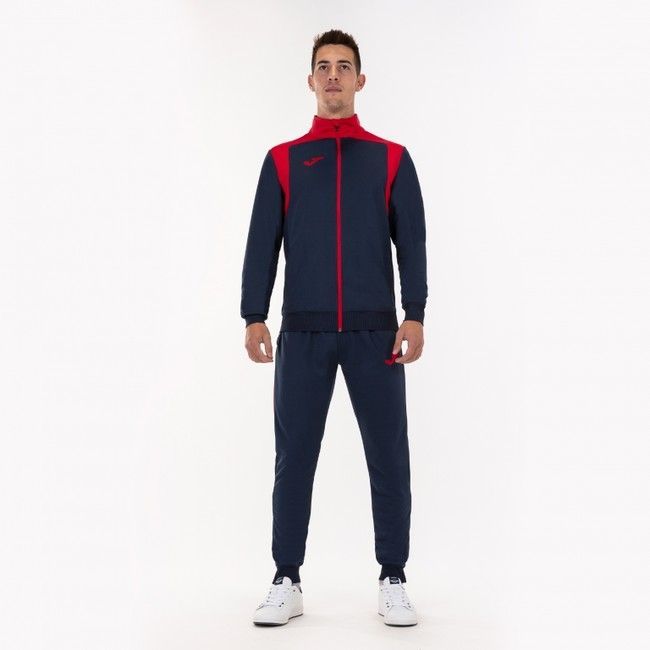 CHAMPIONSHIP V TRACKSUIT souprava navy červená 6XS