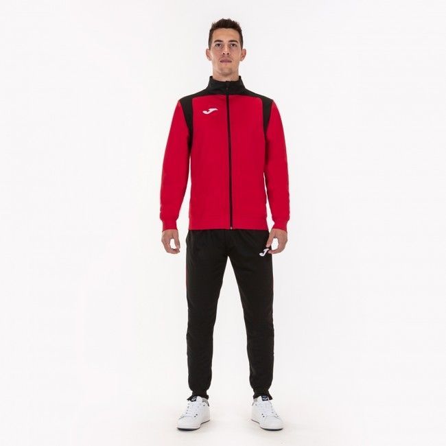 CHAMPIONSHIP V TRACKSUIT souprava červená černá 6XS