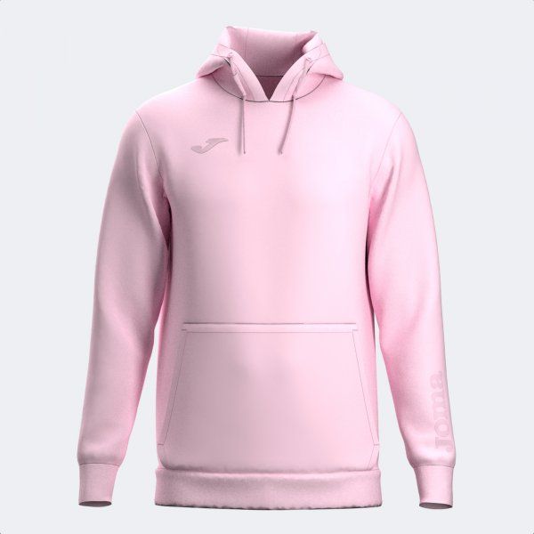 UNIVERSITY HOODIE růžová S