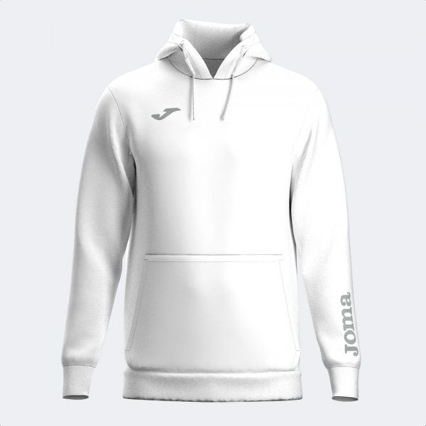 UNIVERSITY HOODIE WHITE S