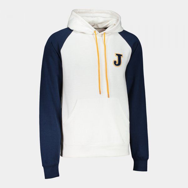 URBAN STREET HOODIE mikina bílá navy M