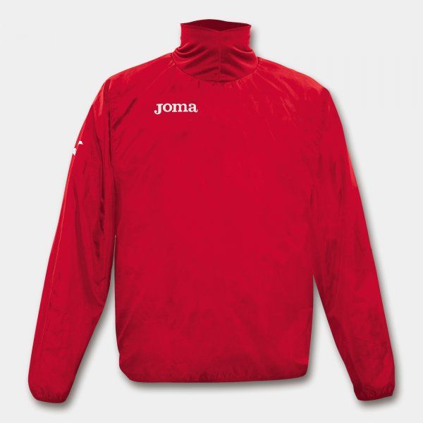 WIND POLYESTER RED WINDBREAKER 10