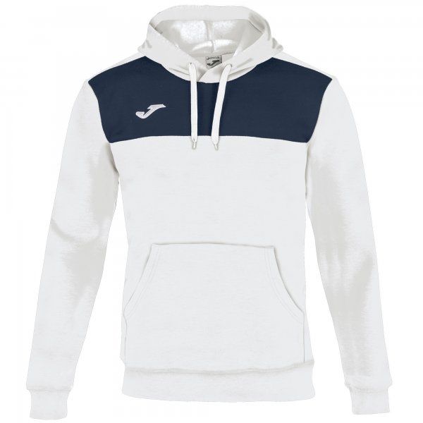 WINNER HOODIE SWEATSHIRT mikina bílá navy 2XS