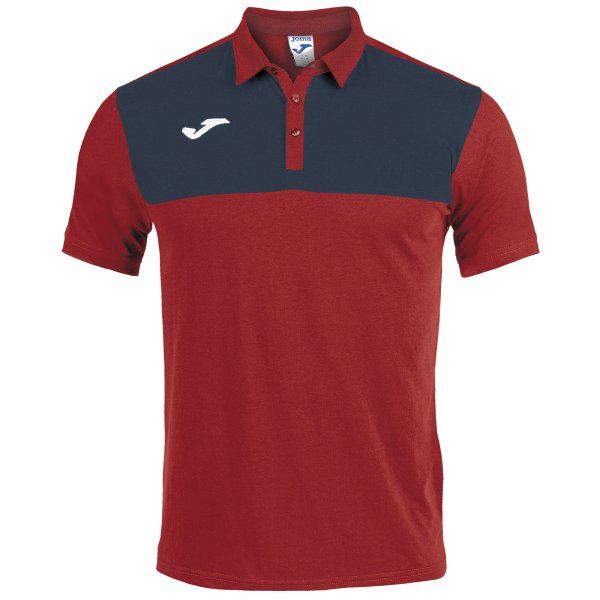 WINNER POLO polo triko red navy 2XS