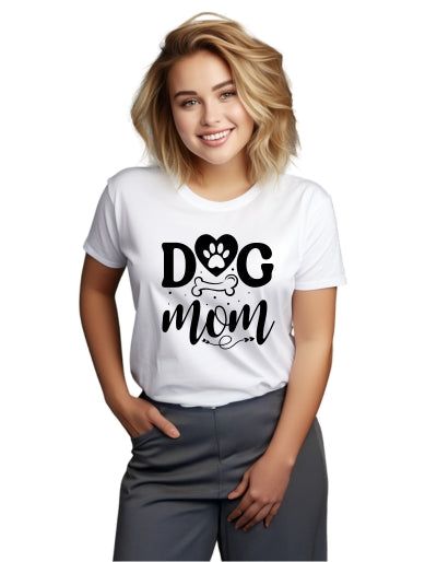 WoDog mom pánské triko černé 2XL